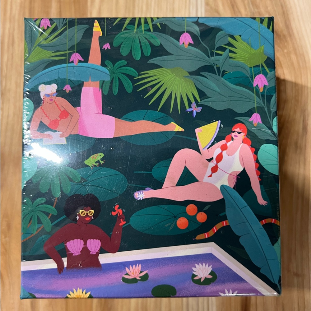 Ordinary Habits 100 piece puzzle